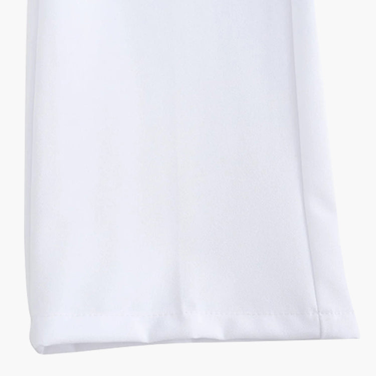 Tailored Straight-Leg Trousers