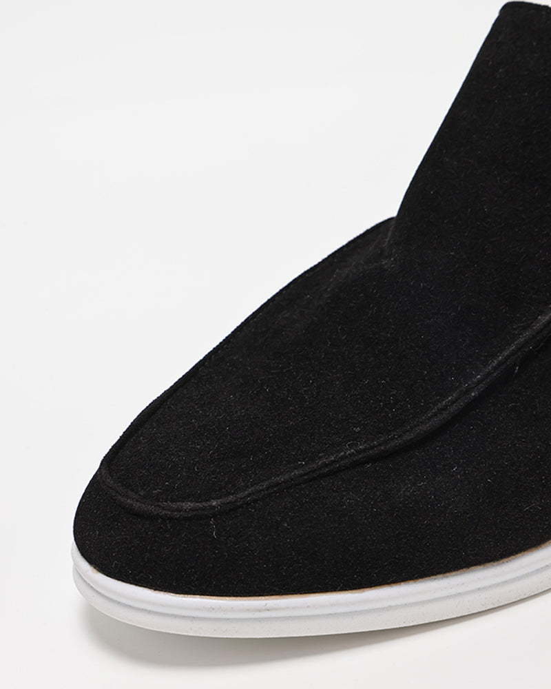 Suede City Loafers