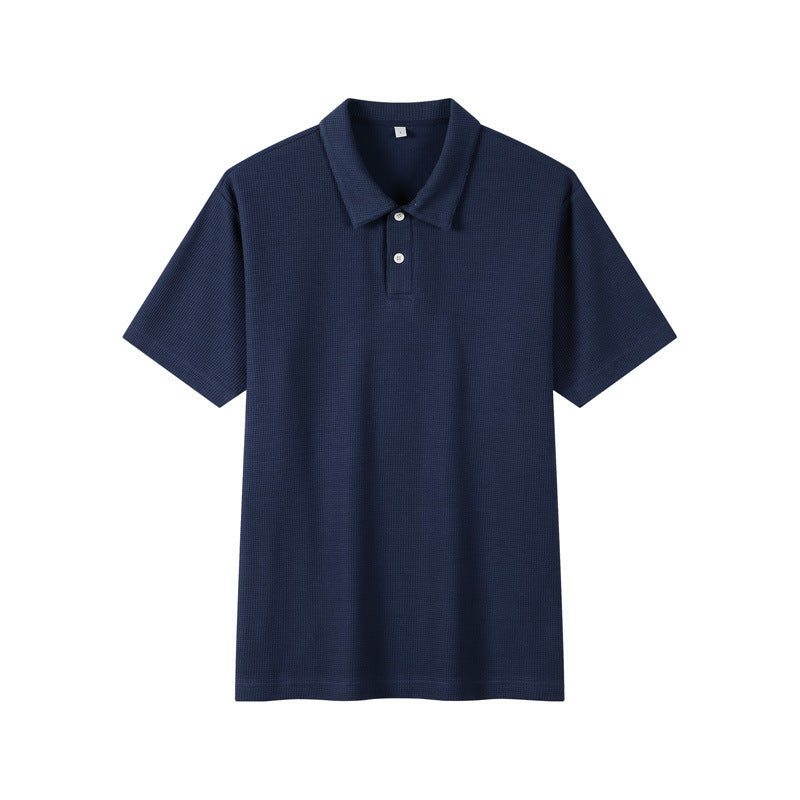 Breathable Lapel Polo Shirt