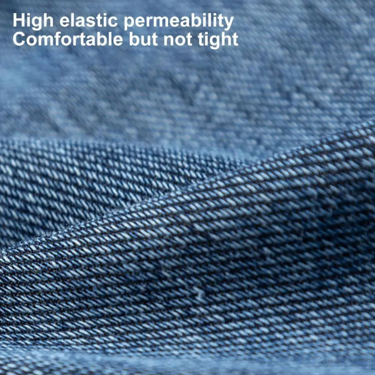 ComfortFit – Elastische und bequeme Hose mit hoher Taille