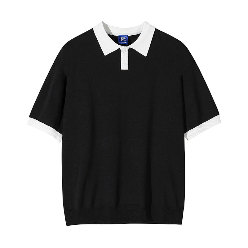 Men's Loose Sleeve Polo