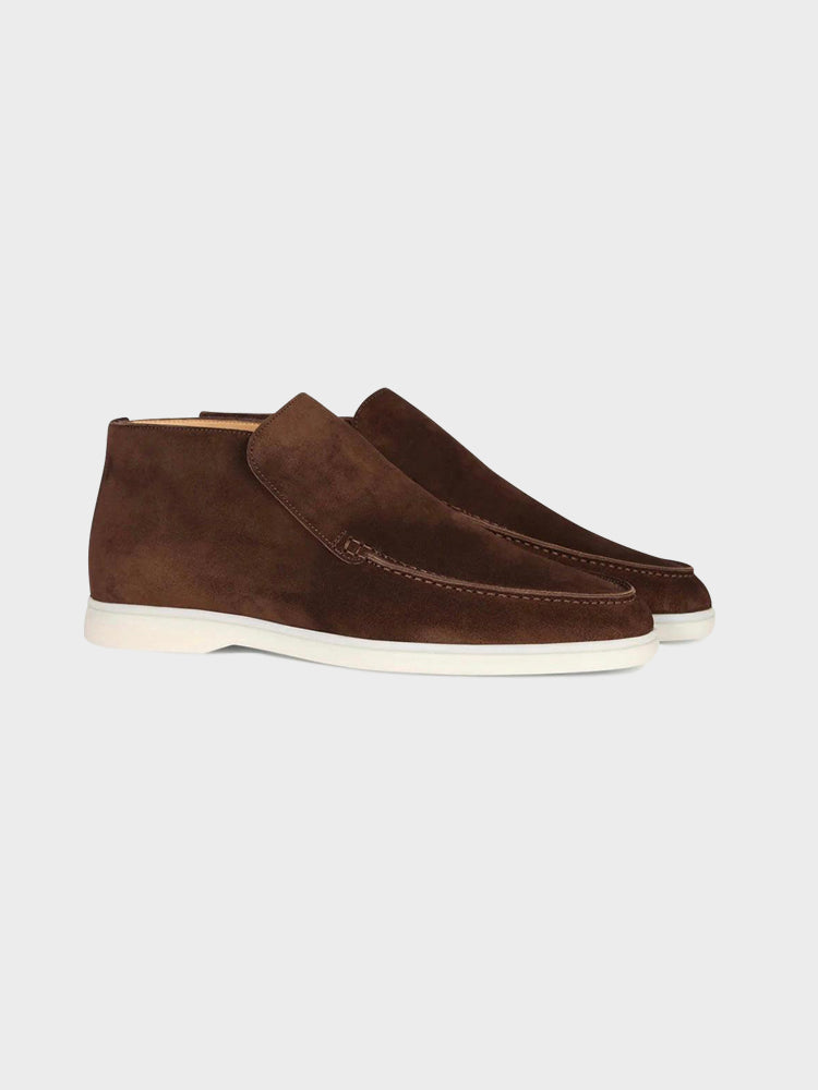 Suede City Loafers