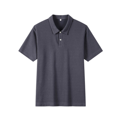 Breathable Lapel Polo Shirt