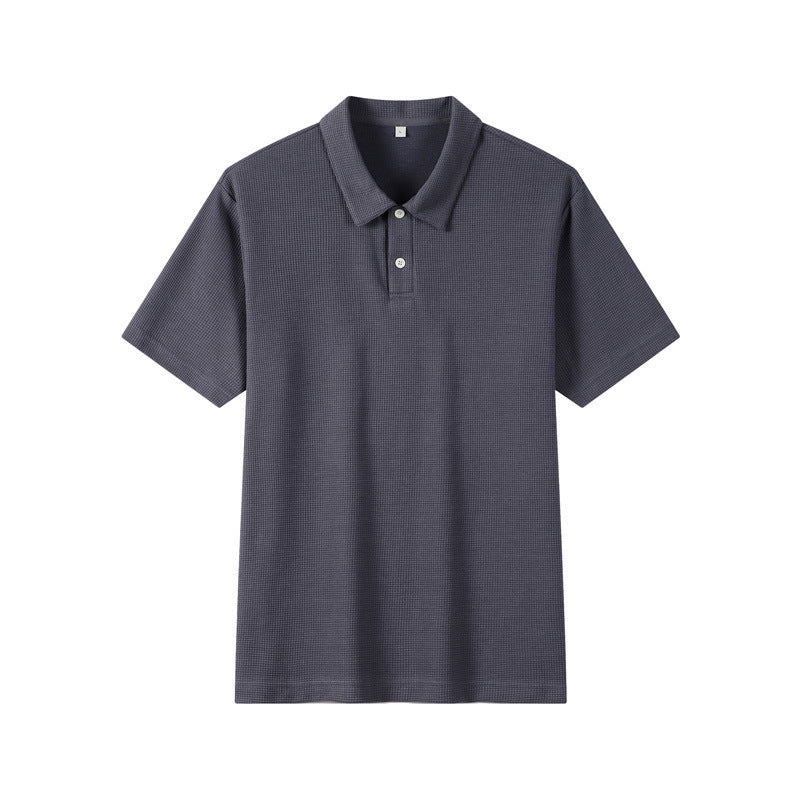 Breathable Lapel Polo Shirt