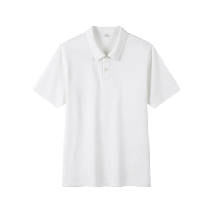 Breathable Lapel Polo Shirt
