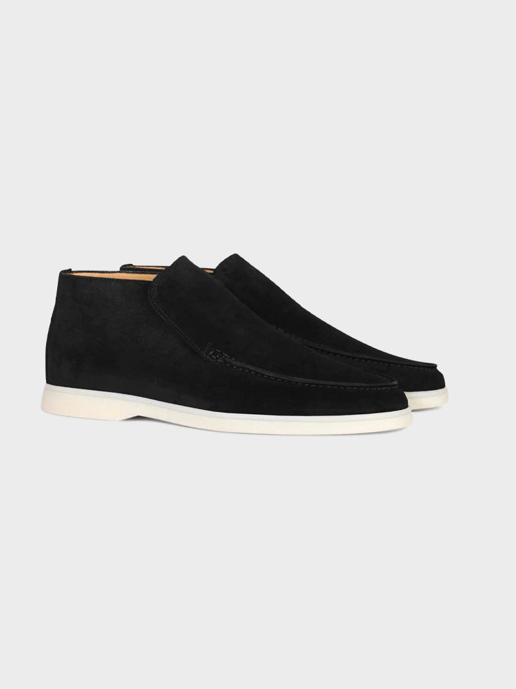 Suede City Loafers