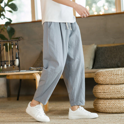 Cotton Trousers