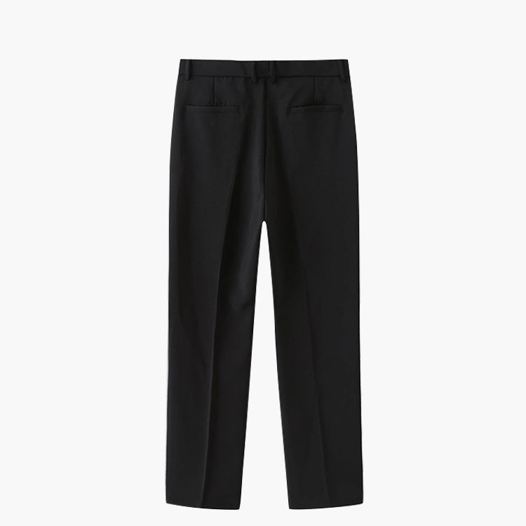 Tailored Straight-Leg Trousers