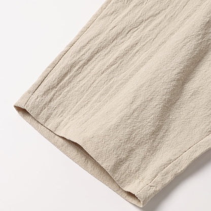 Relaxed Wide-Leg Linen Pants