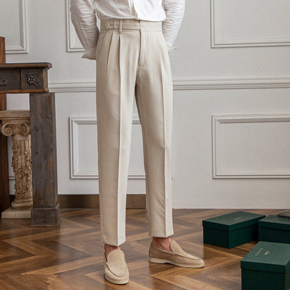 Classic Old Money Trousers