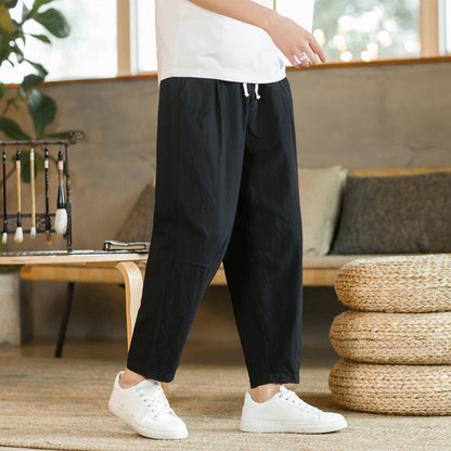 Cotton Trousers