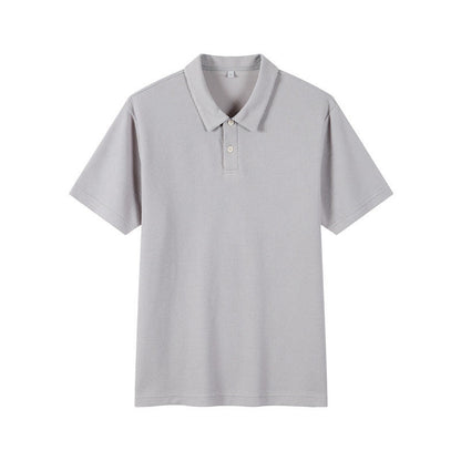 Breathable Lapel Polo Shirt