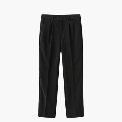Tailored Straight-Leg Trousers