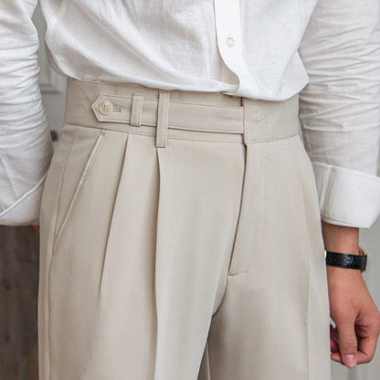 Classic Old Money Trousers