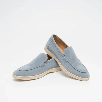 Suede Loafers