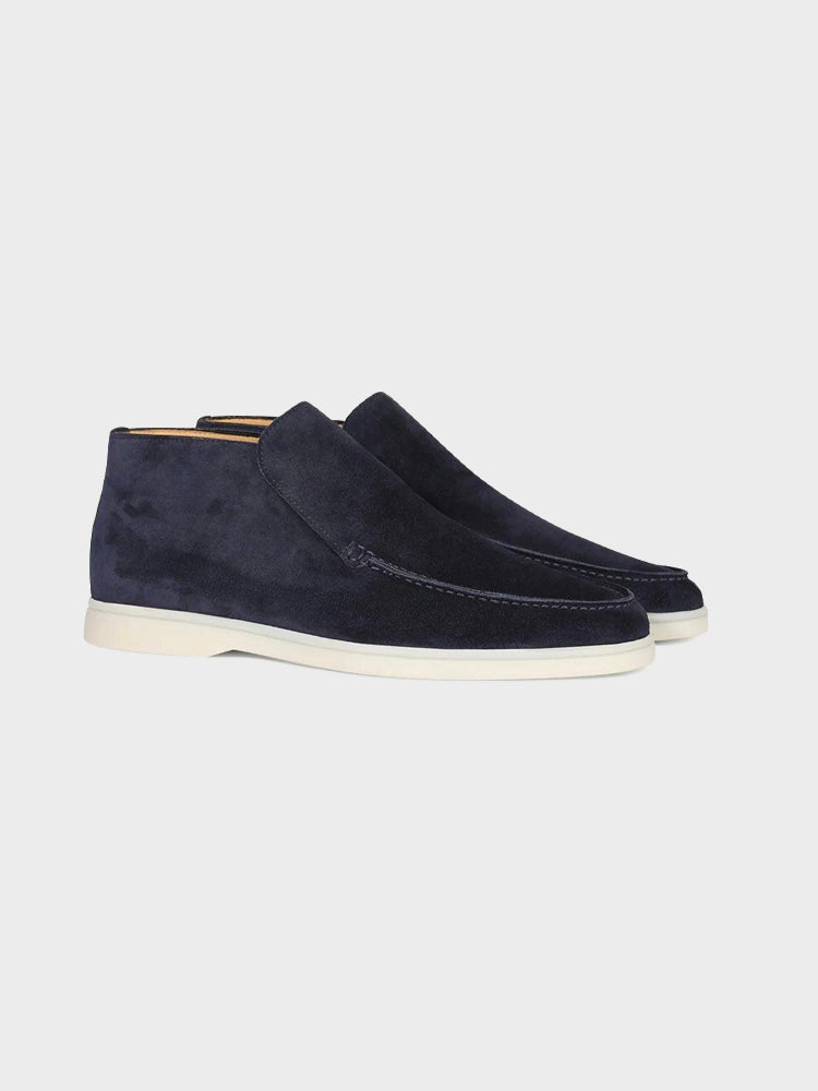 Suede City Loafers