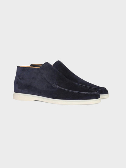 Suede City Loafers