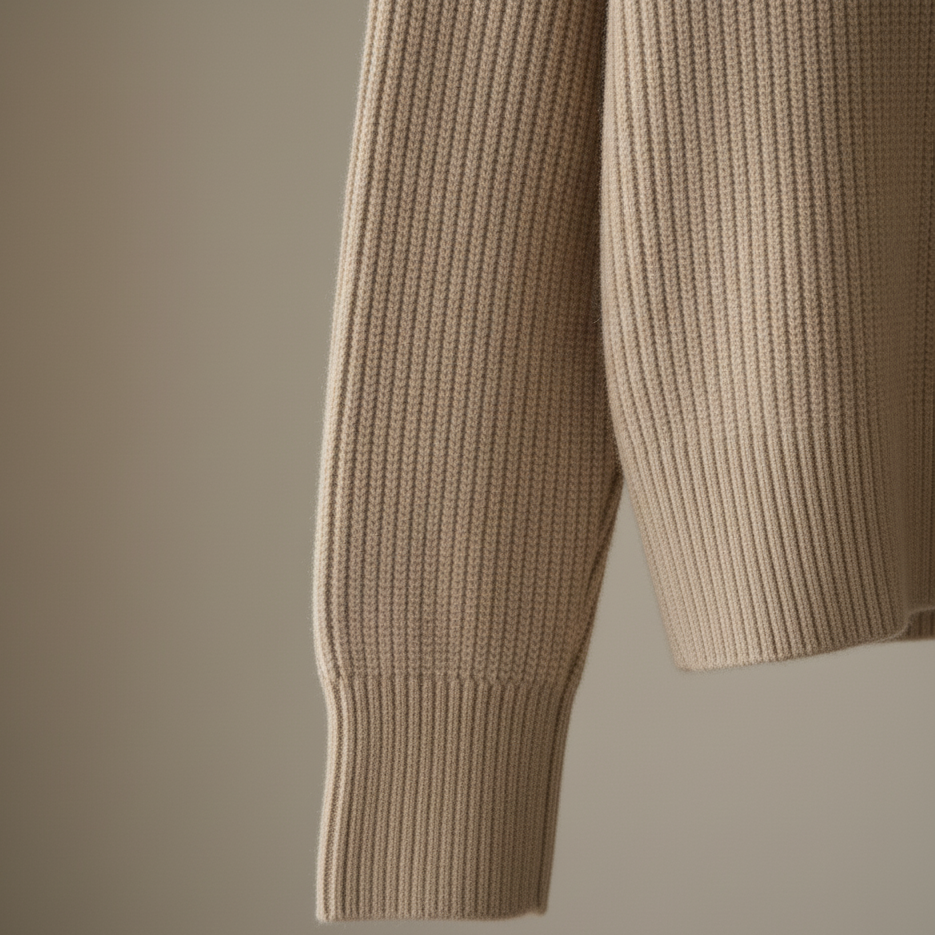 Half-Zip Knit Sweater