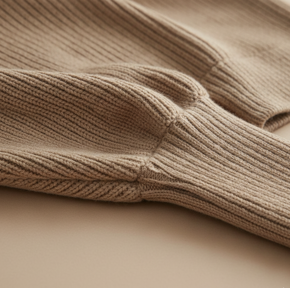 Half-Zip Knit Sweater