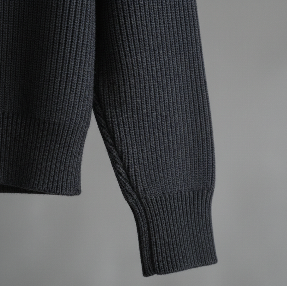 Half-Zip Knit Sweater