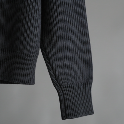 Half-Zip Knit Sweater