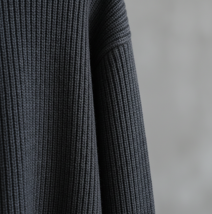 Half-Zip Knit Sweater