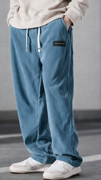 Corduroy Relaxed Trousers
