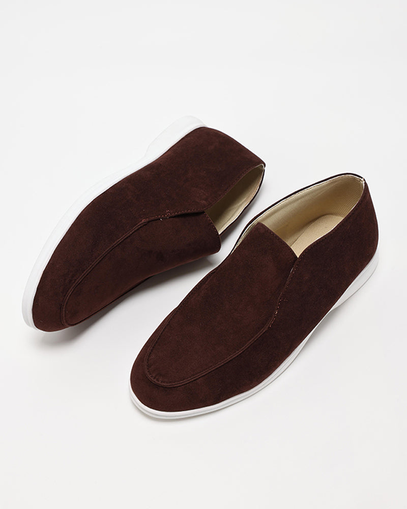 Suede City Loafers