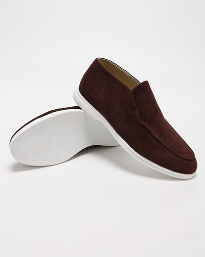 Suede City Loafers