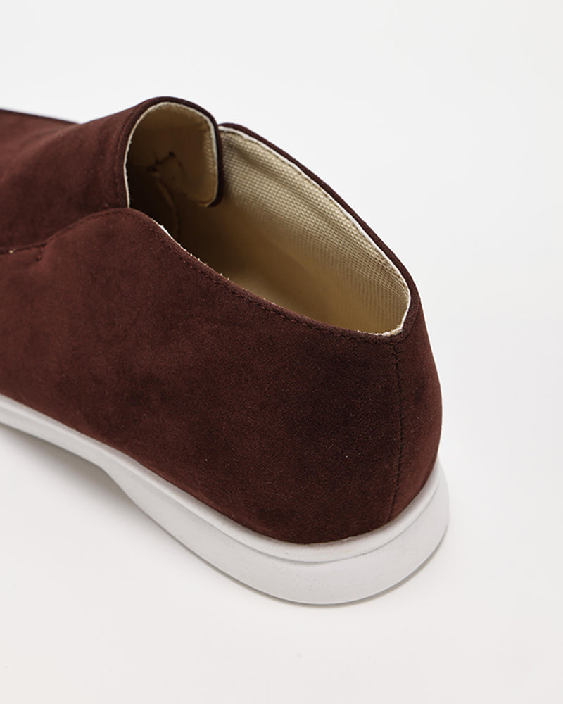 Suede City Loafers