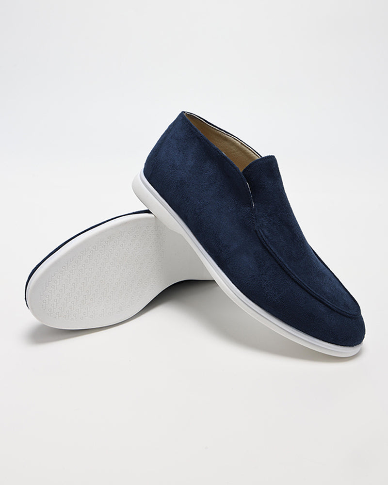 Suede City Loafers