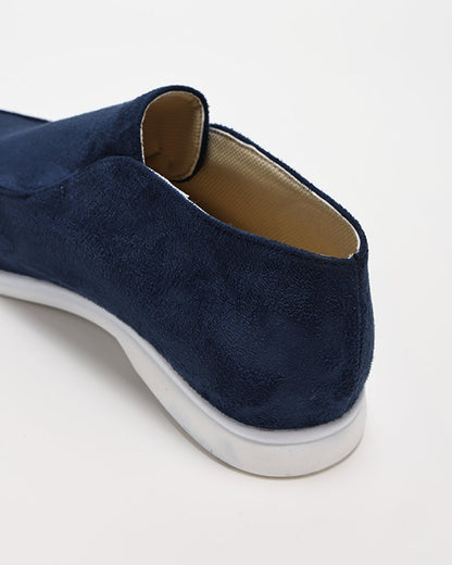 Suede City Loafers