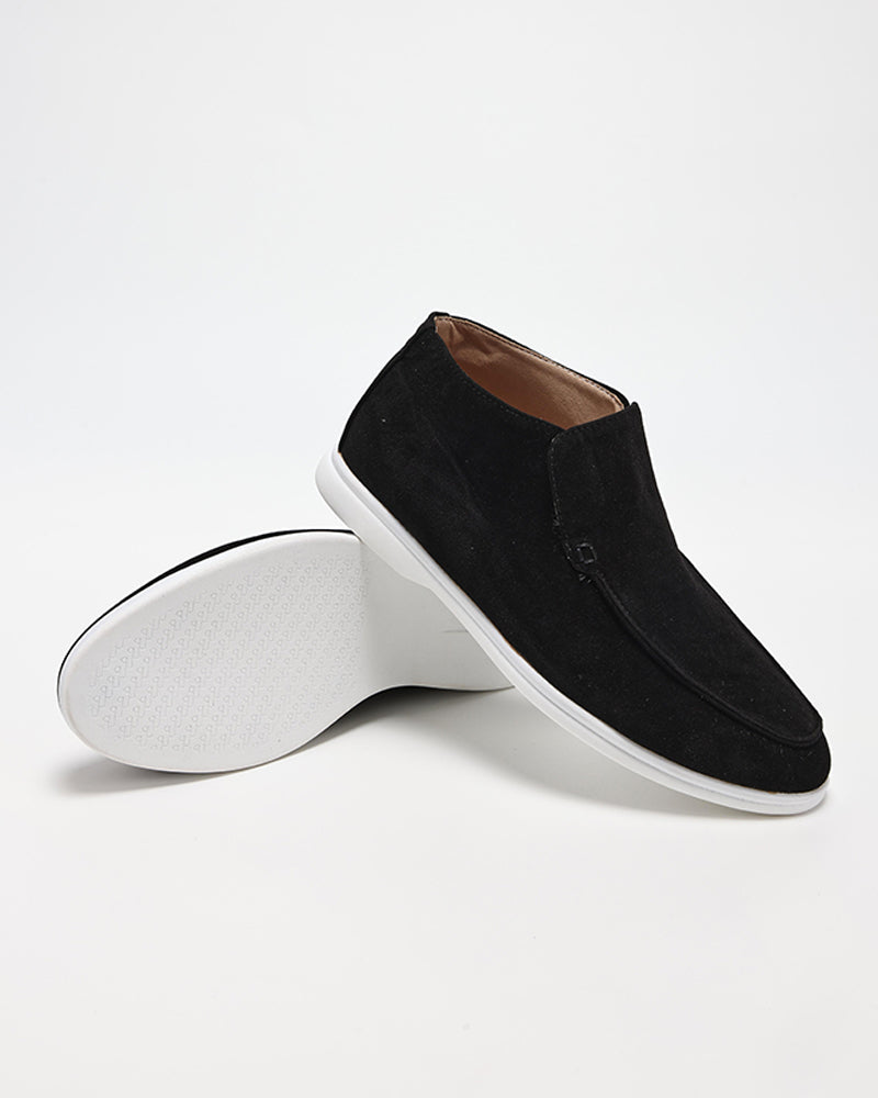 Suede City Loafers