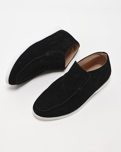 Suede City Loafers