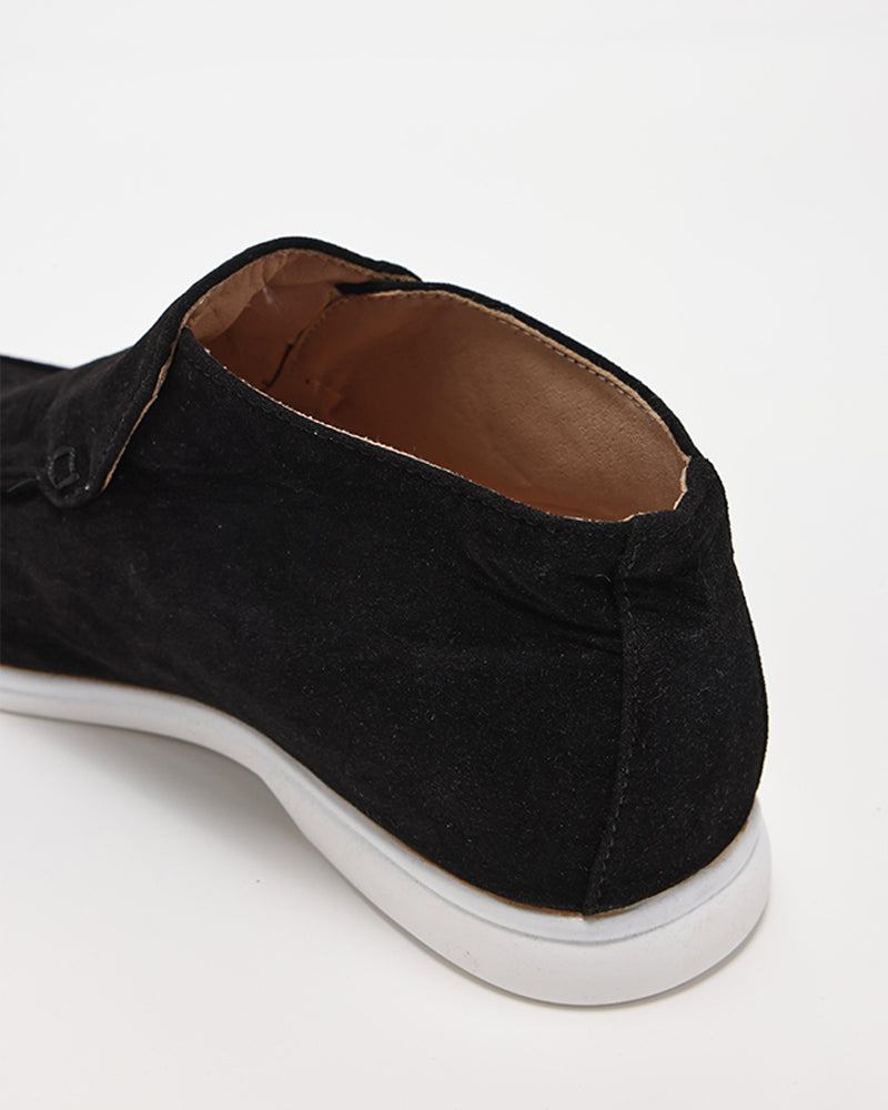 Suede City Loafers
