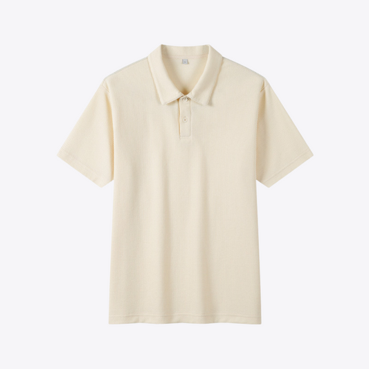 Breathable Lapel Polo Shirt
