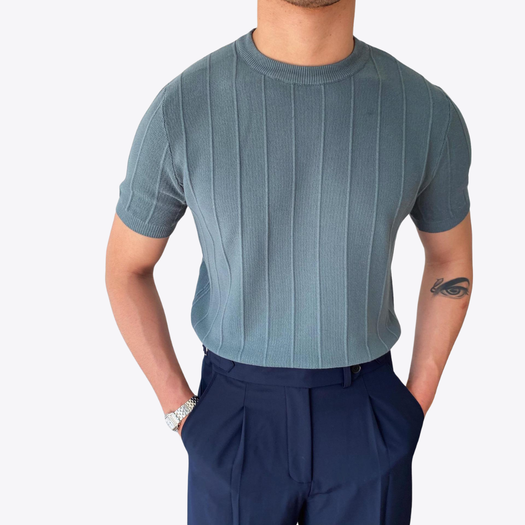 Luciano Ribbed Shirt