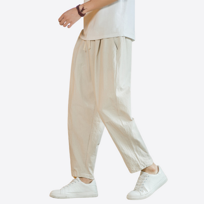Cotton Trousers