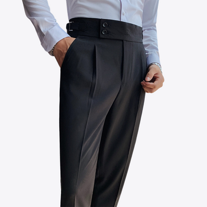 Slim Fit Tailored Trousers