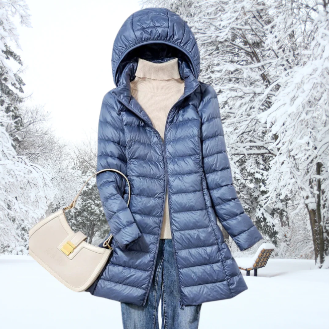 Himmel – Ultraleichte Winter-Daunenjacke