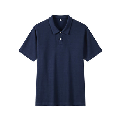 Breathable Lapel Polo Shirt