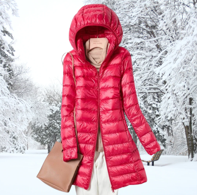 Himmel – Ultraleichte Winter-Daunenjacke