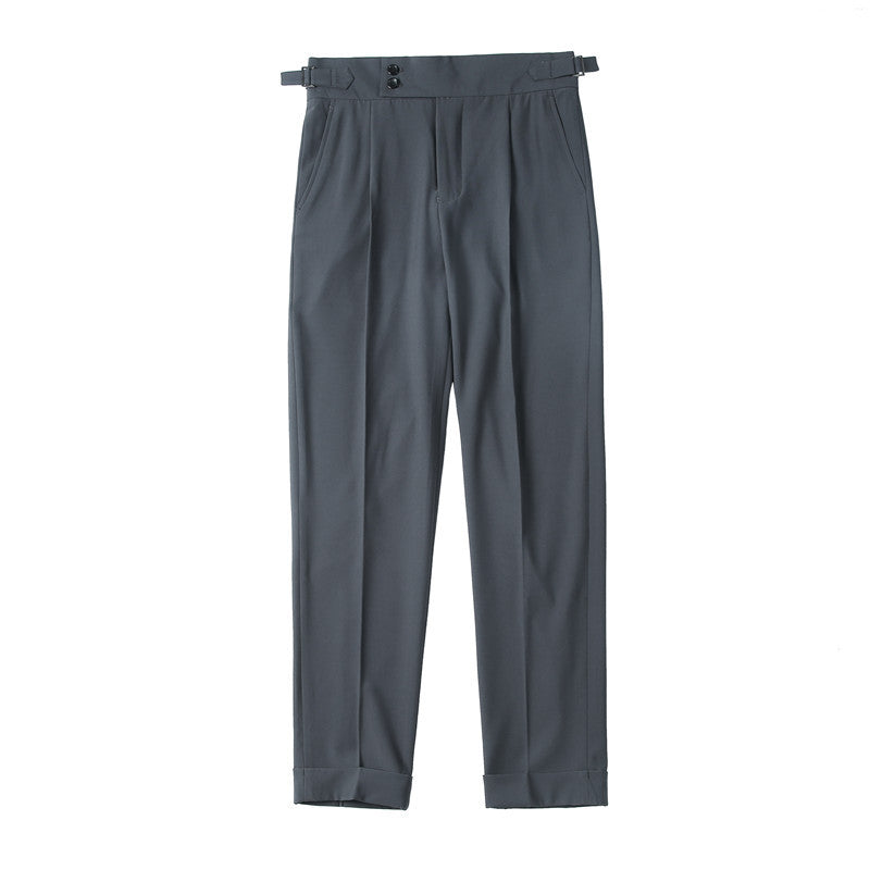 Slim Fit Tailored Trousers