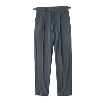 Slim Fit Tailored Trousers